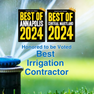 best irrigation contractor in annapolis and central md